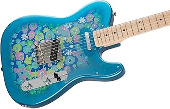 Fender Japan TL69 ブルーフラワー テレキャスター MIJ Fender Japan TL69 ブルーフラワー テレキャスター MIJ - メルカリ